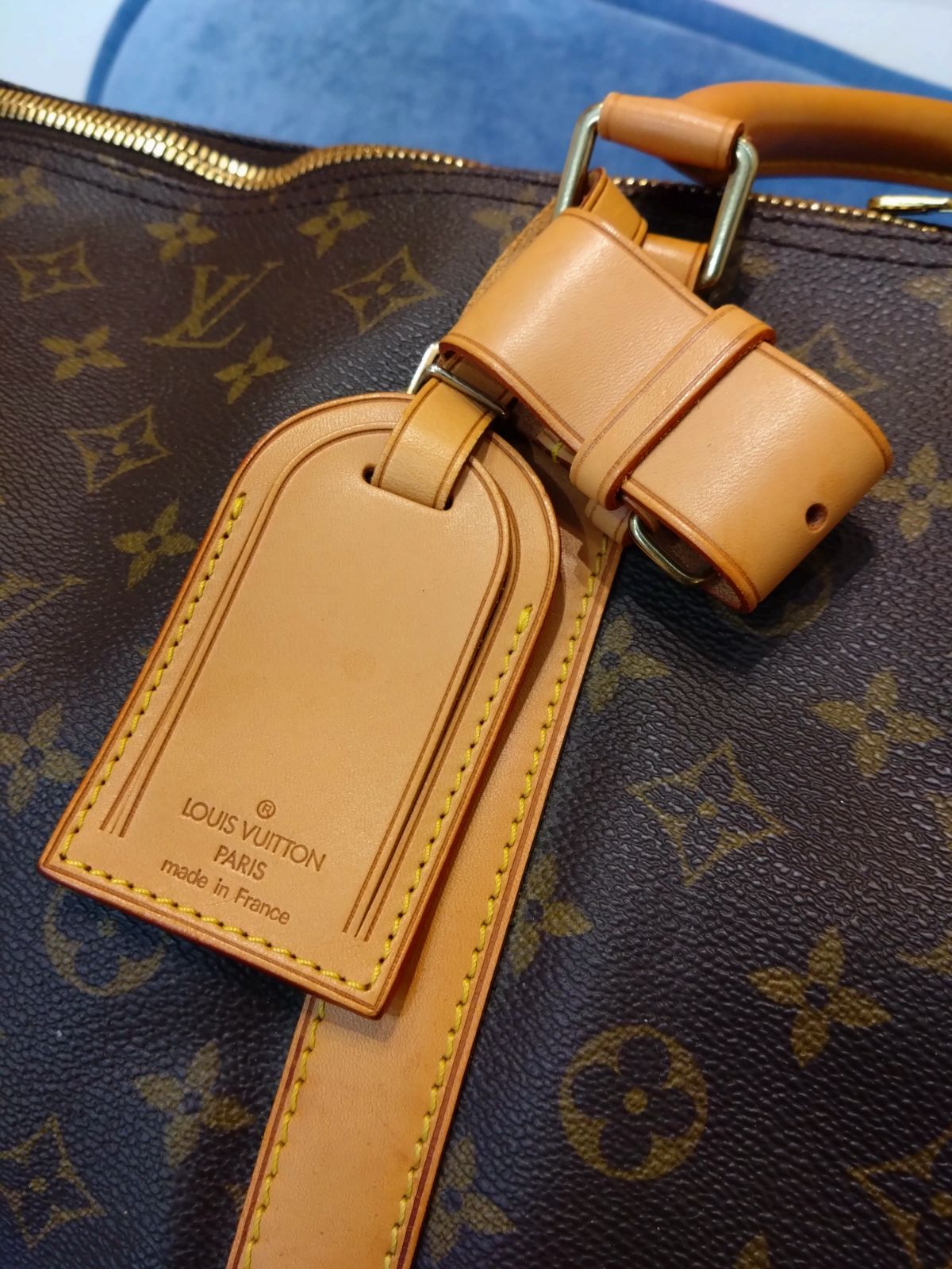 Louis Vuitton モノグラム ボストンバッグ キーポル60 Louis Vuitton ボストンバッグキーポル60 大容量モノグラム