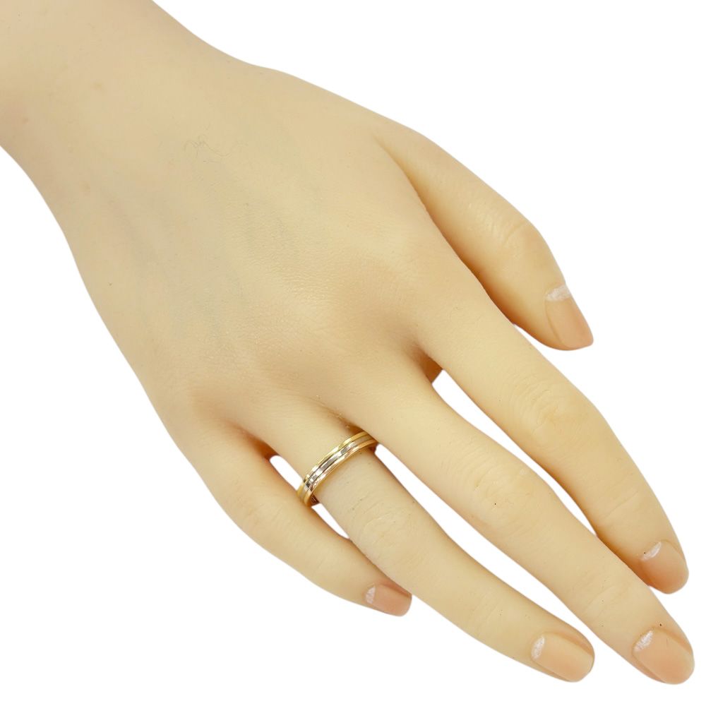 カルティエ ルイ カルティエ ヴァンドーム リング 指輪 14.5号 18金 K18イエローゴールド レディース CARTIER カルティエ