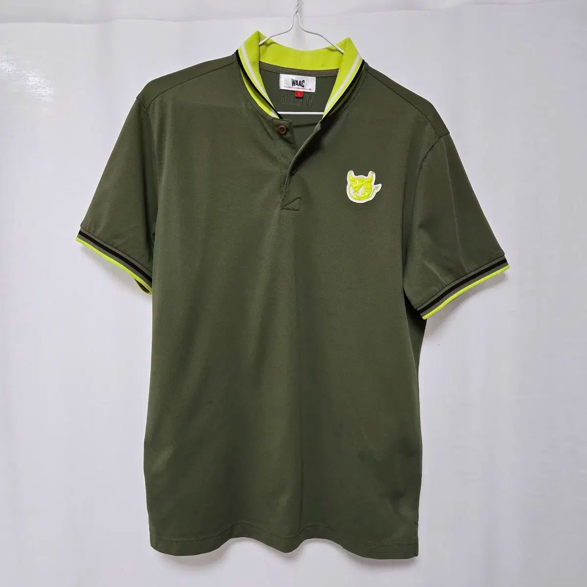 【送料無料，新作登場】 1 ワック(WACC ) WAAC メンズ ゴルフ 半袖 Tシャツ ポロシャツ 90 サイズ その他