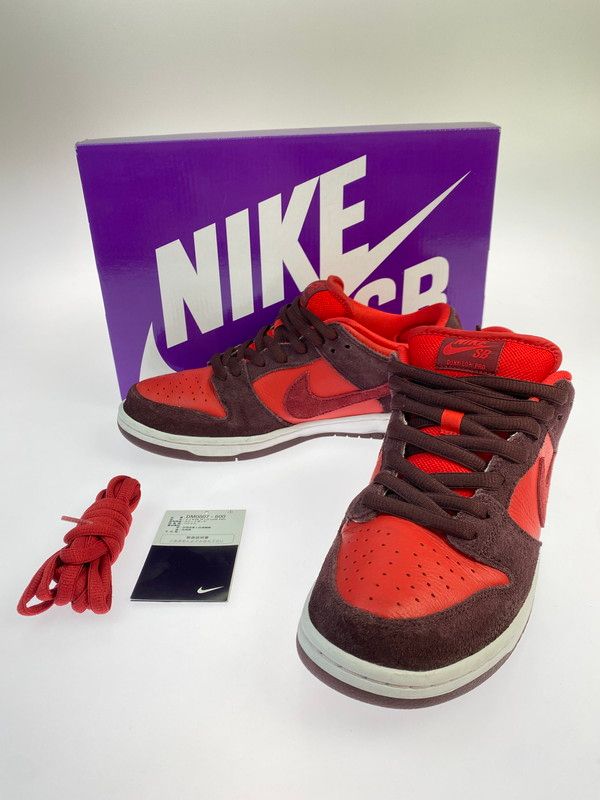 品 NIKE ナイキ DM0807-600 SB DUNK LOW PRO 靴 シューズ スニーカー SNEAKERS 160-250927-ks-22-min