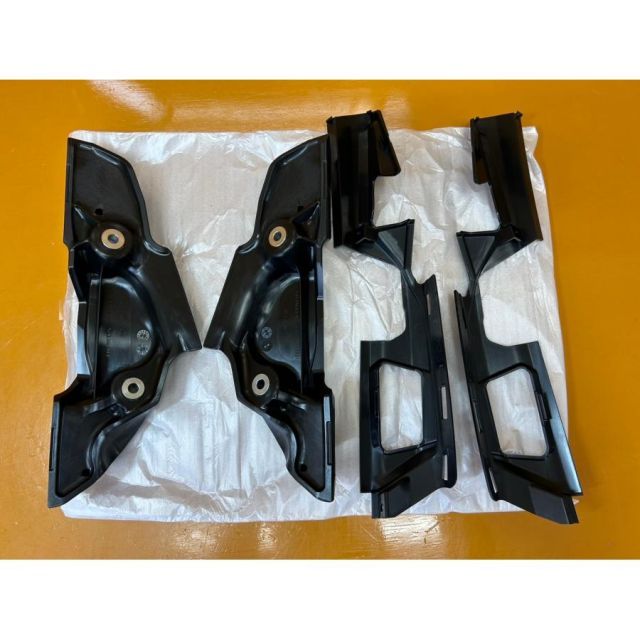 アフリカツイン純正 リアキャリア