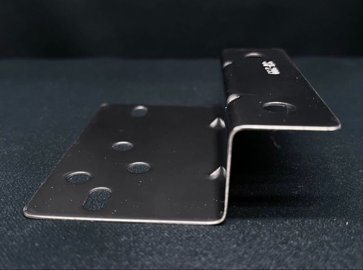 ST-299 こだわる方の ステンレス製 Z型 ステー 18個 角マーカーステー  