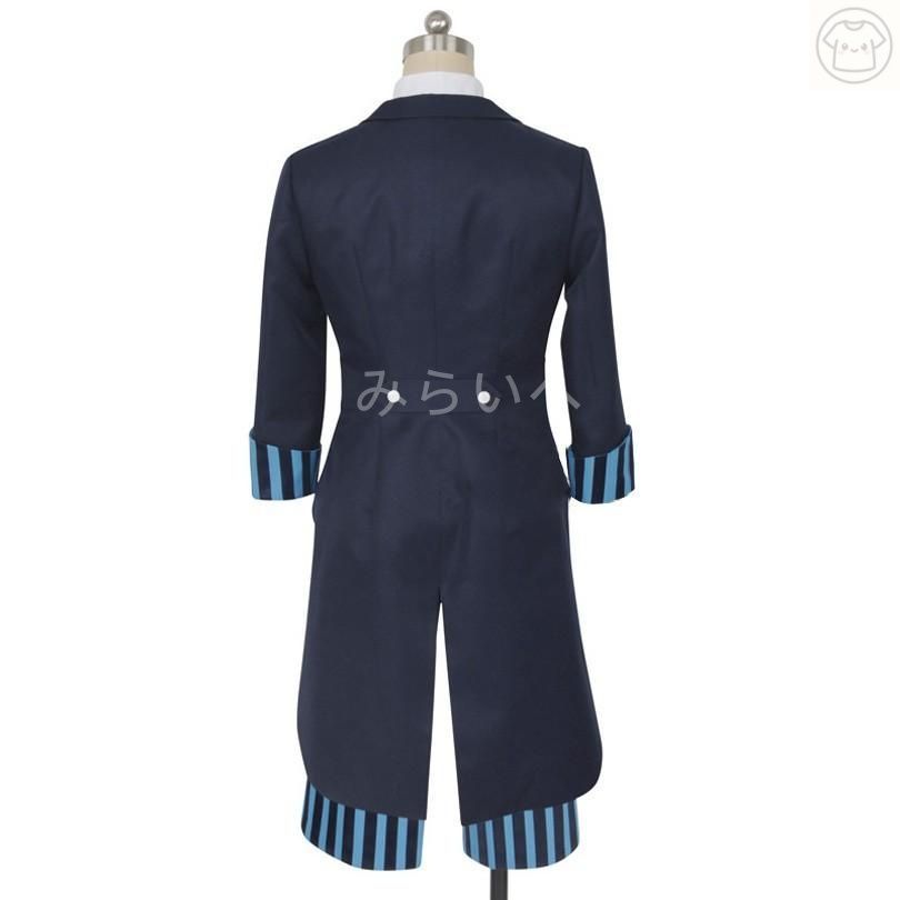 Theater 劇場版 黒執事 Book of the Atlantic シエル?ファントムハイヴ Ciel Phantomhive 風 コスプレ衣装 イベント 演出服 変装 二次会 CO