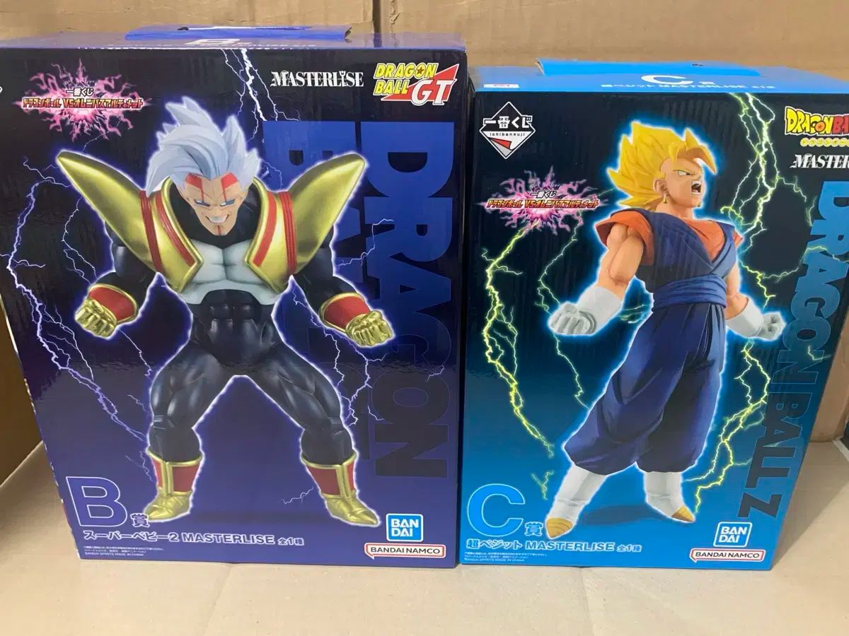 ドラゴンボール 一番くじ オムニバス シューバーベイビー ベット