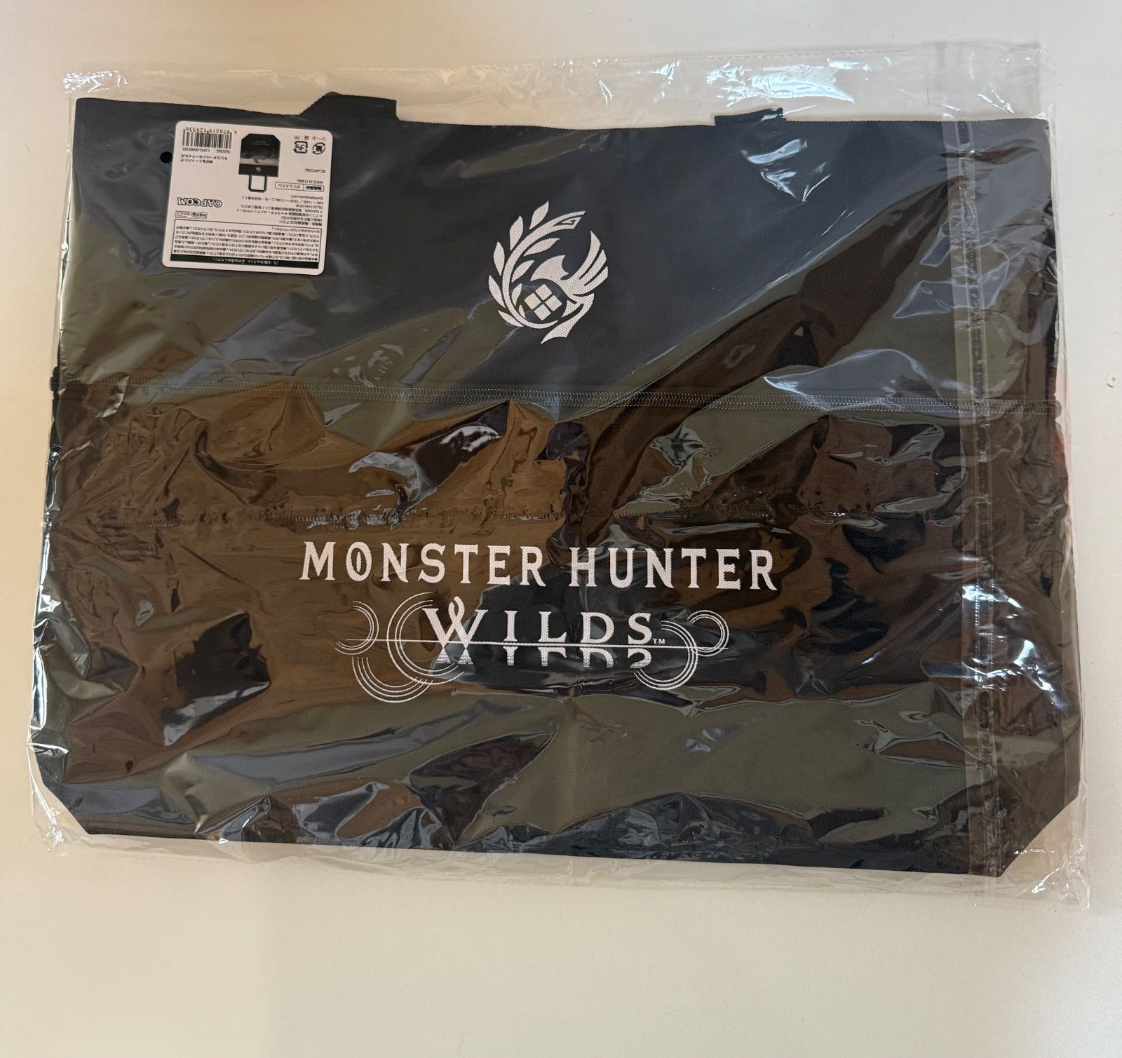 モンスターハンター　アイル　スリーブ　2個　絶版 モンスターハンター H-4976219129336 カプコン