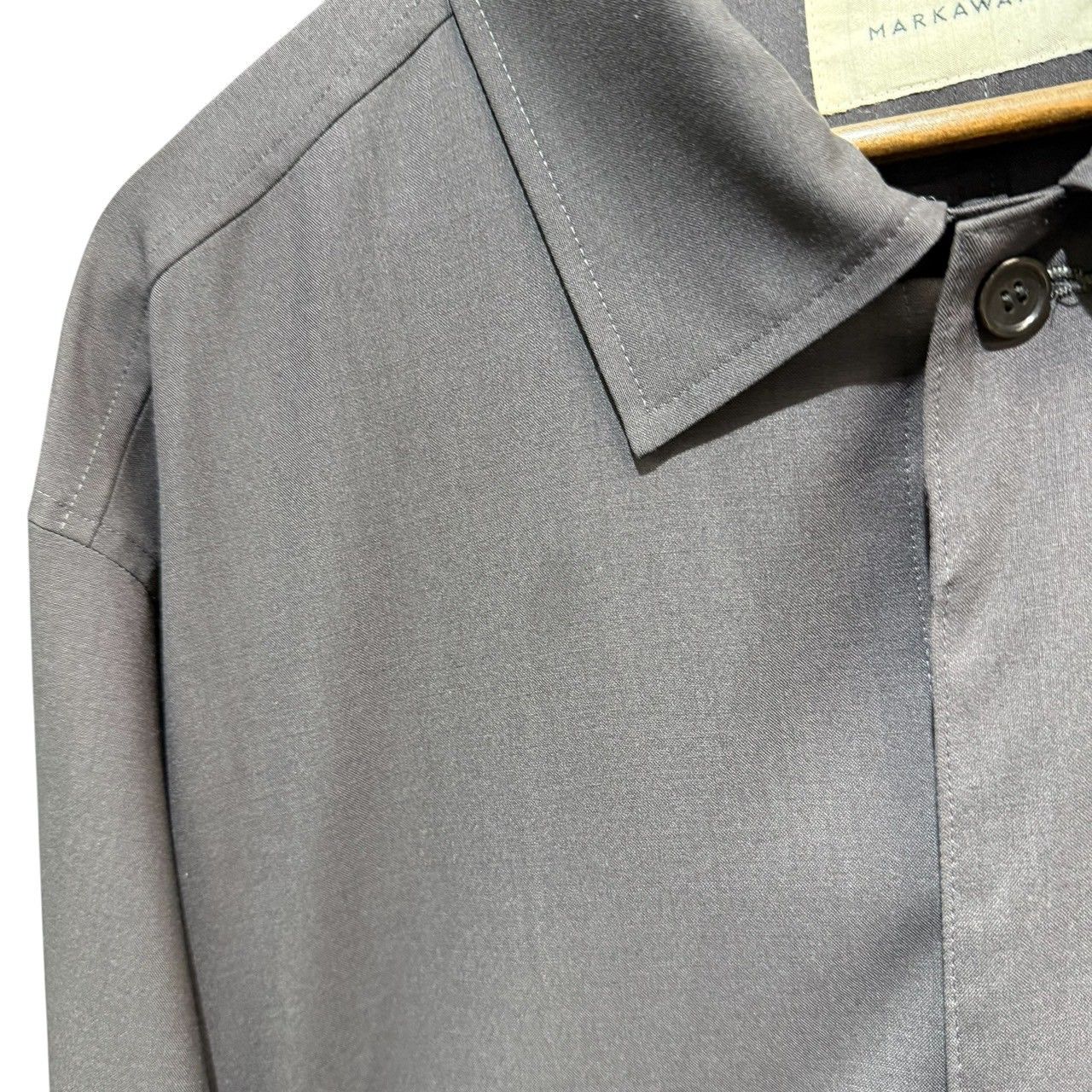 MARKAWARE マーカウェア 24SS ALL IN ONE ORGANIC WOOL 2/80