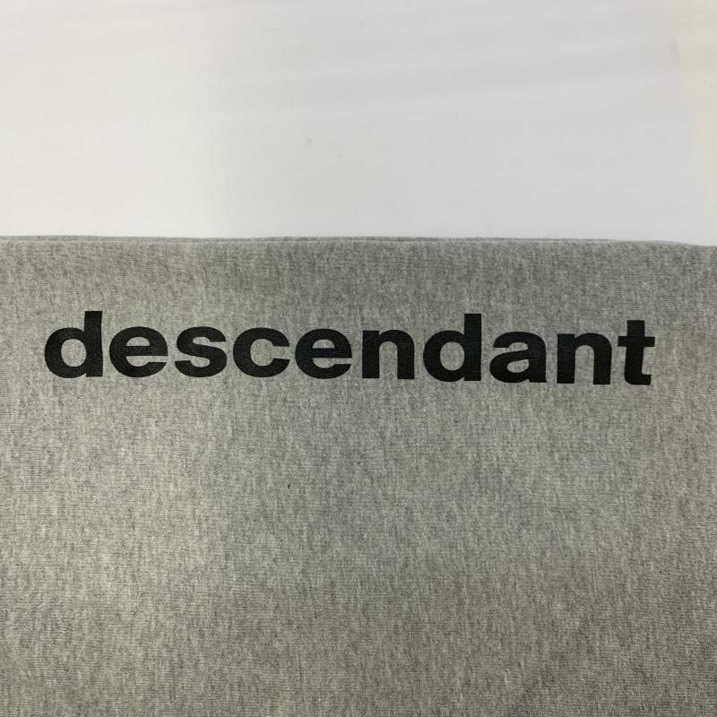 SWEAT TROUSERS DESCENDANT DESCENDANT⁄COURT COURT (GRAY) (BLACK