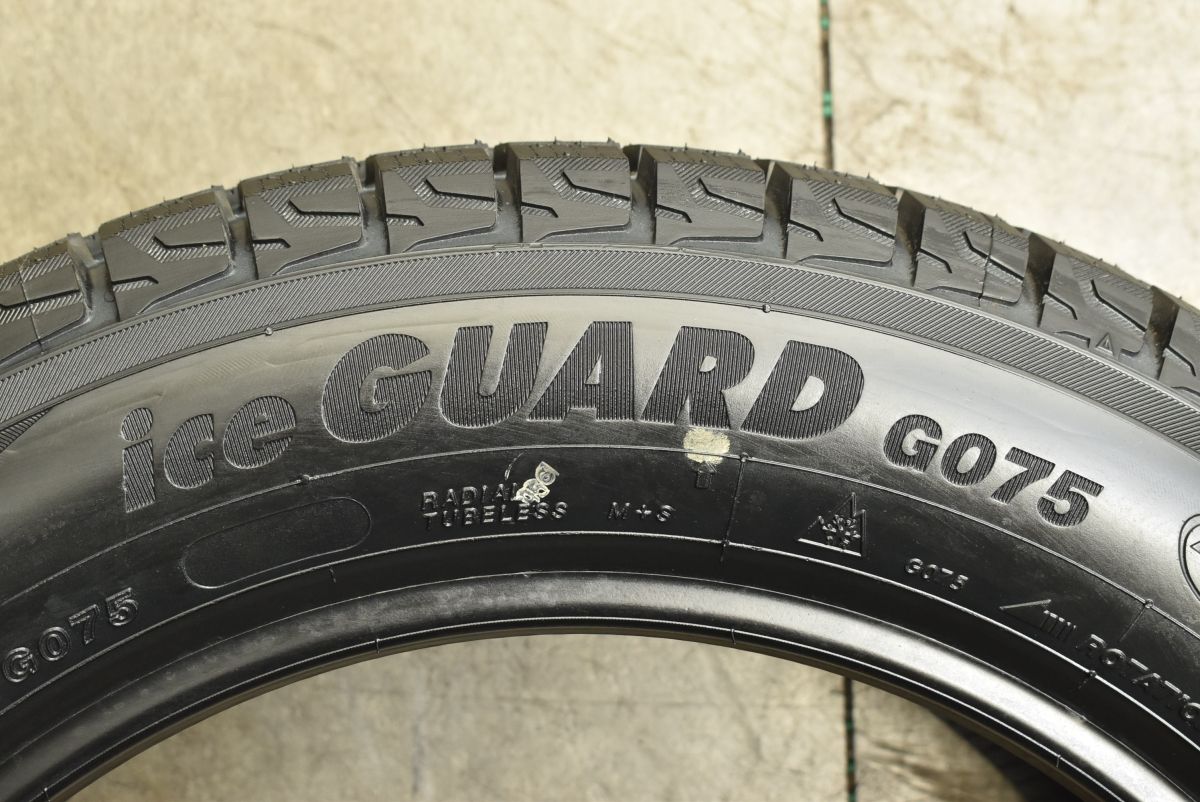 未使用スタッドレス】ヨコハマ アイスガード G075 235/55R17 2022年製 