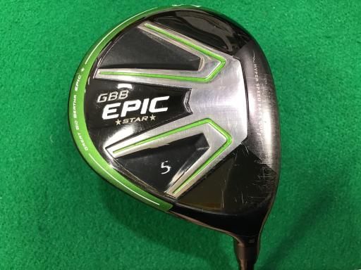 中古】 キャロウェイ GBB EPIC STAR 5W フェアウェイウッド FW Speeder