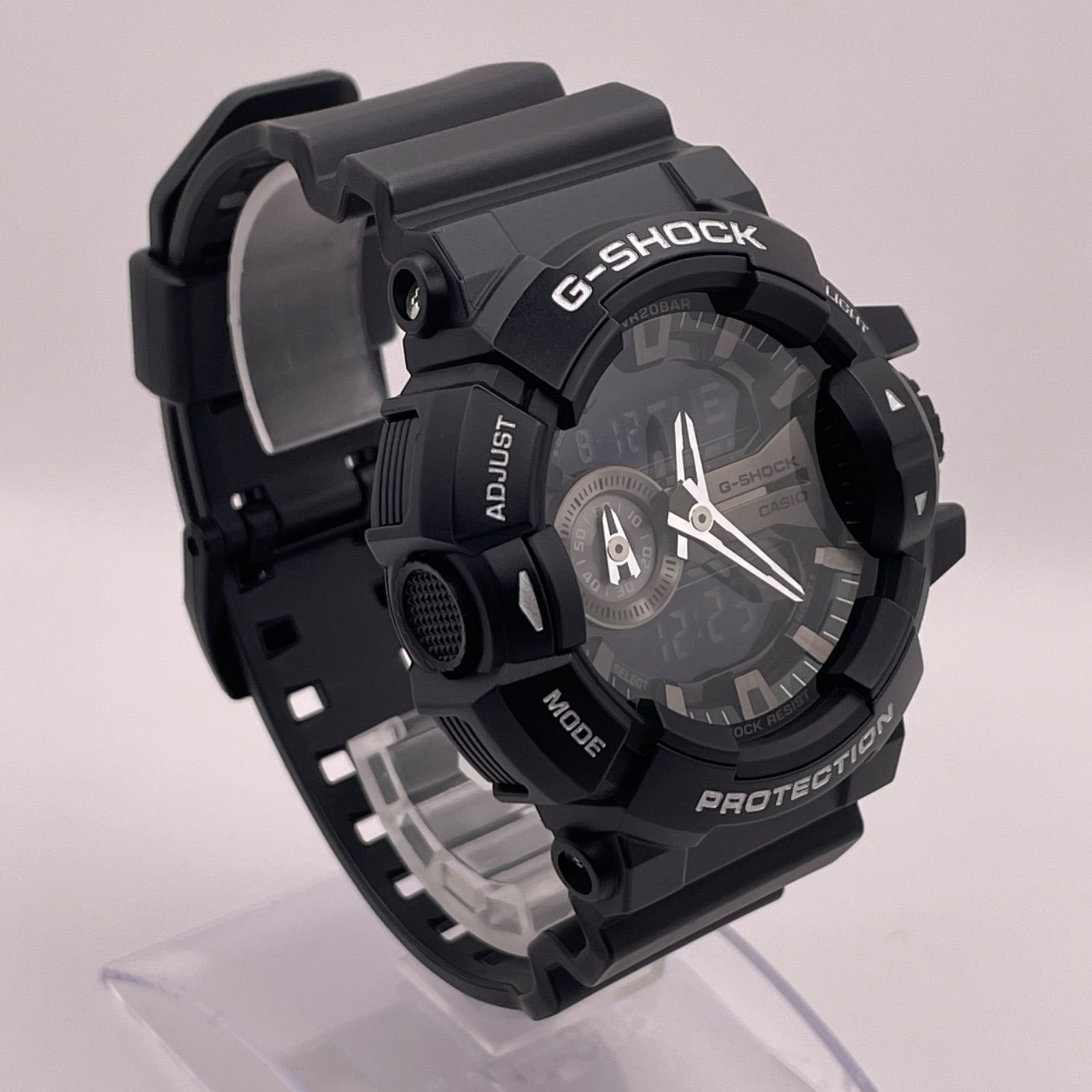 T607）美品 正常稼動 CASIO カシオ G-SHOCK ジーショック GA-400
