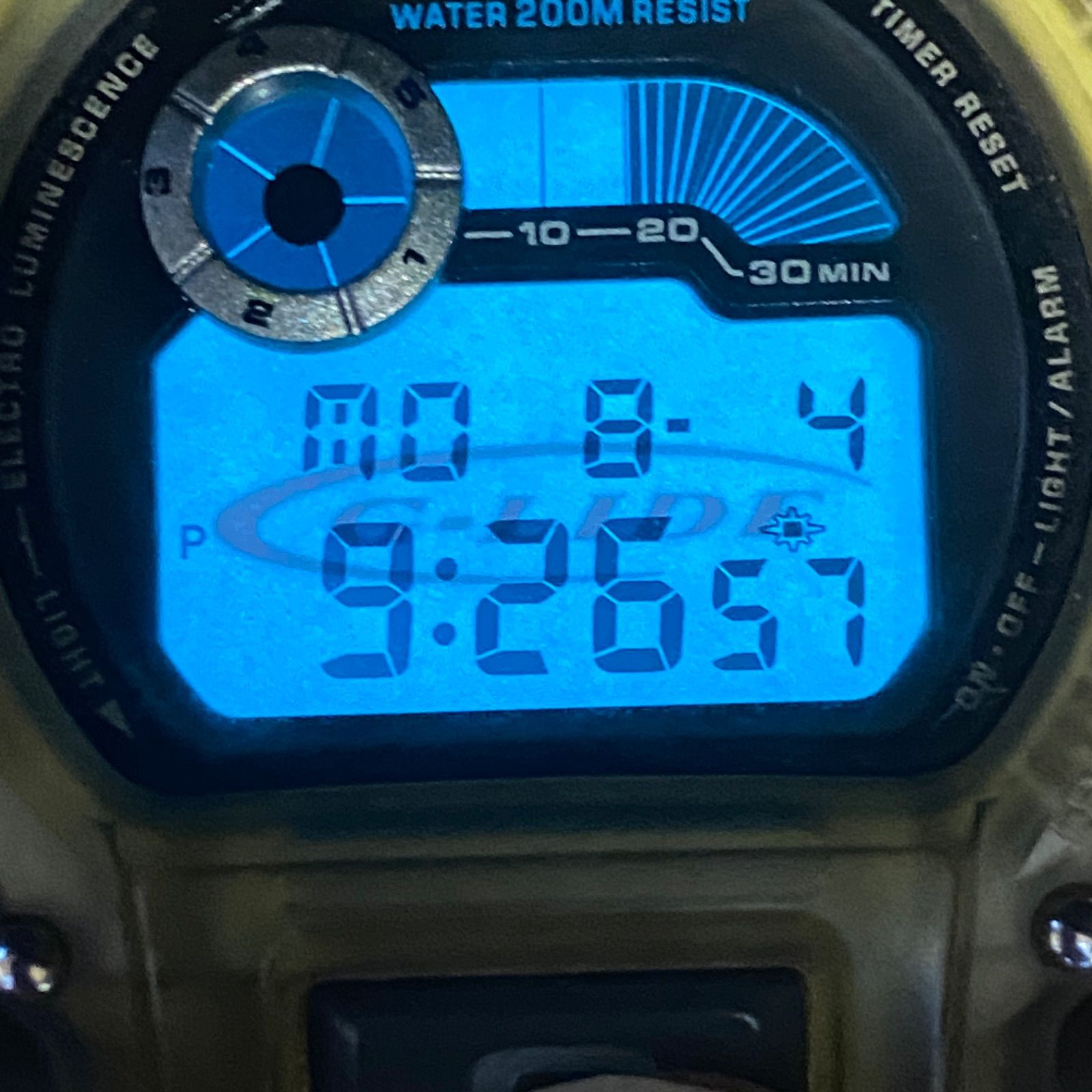 CASIO カシオ DW-9000 G-SHOCK G-LIDE メンズ 腕時計 - メルカリ