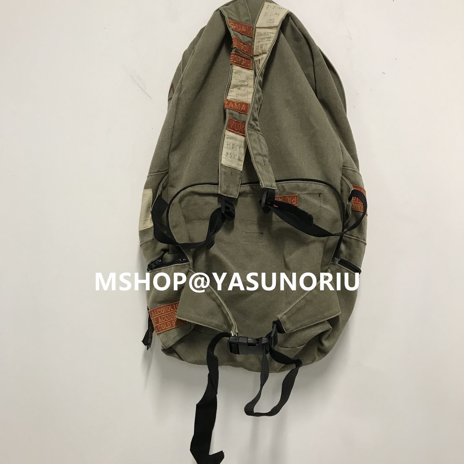 Kapital Canvas Seperate ARMY Sack リュック - メルカリ