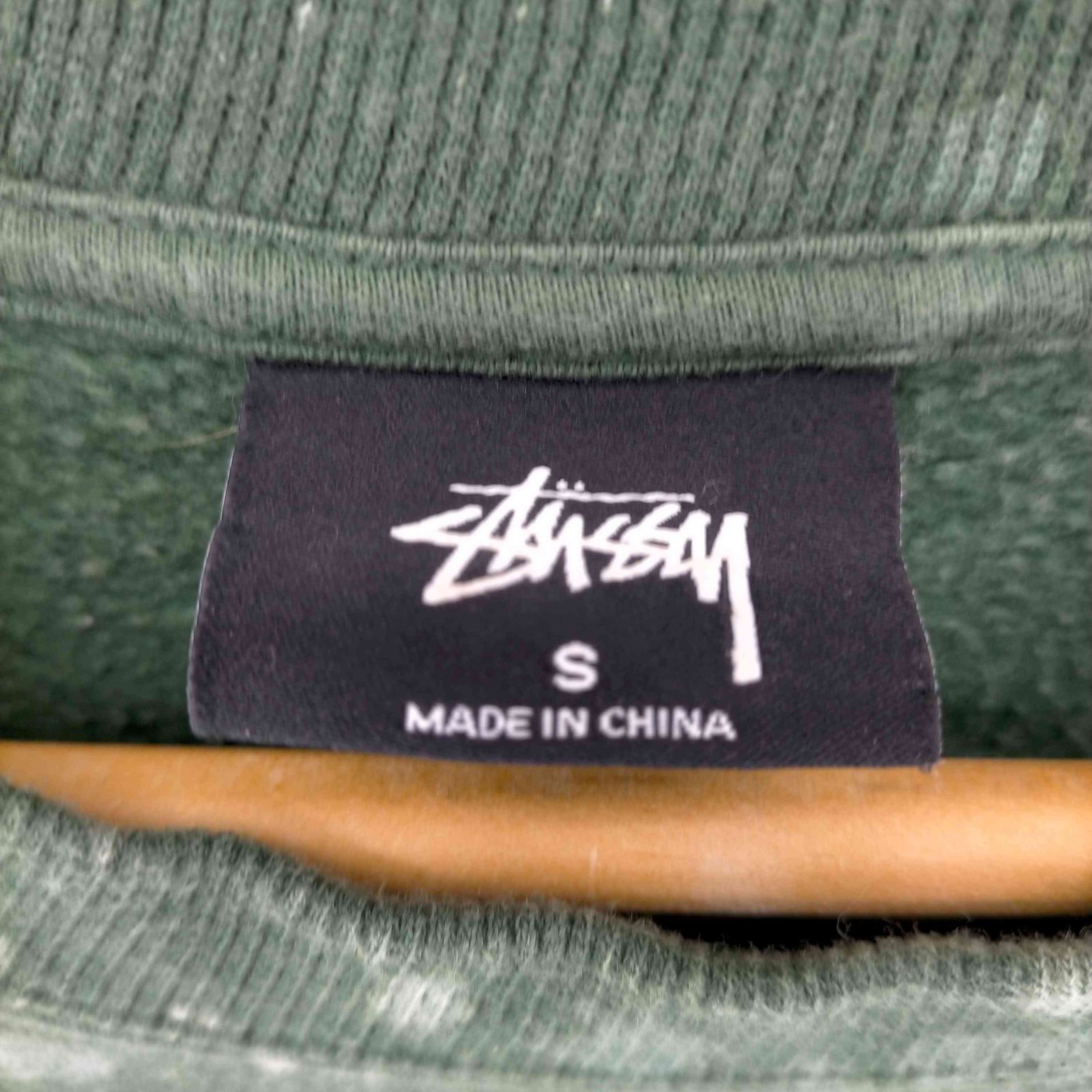 ステューシー Stussy 両面ストックロゴプリント タイダイ染め