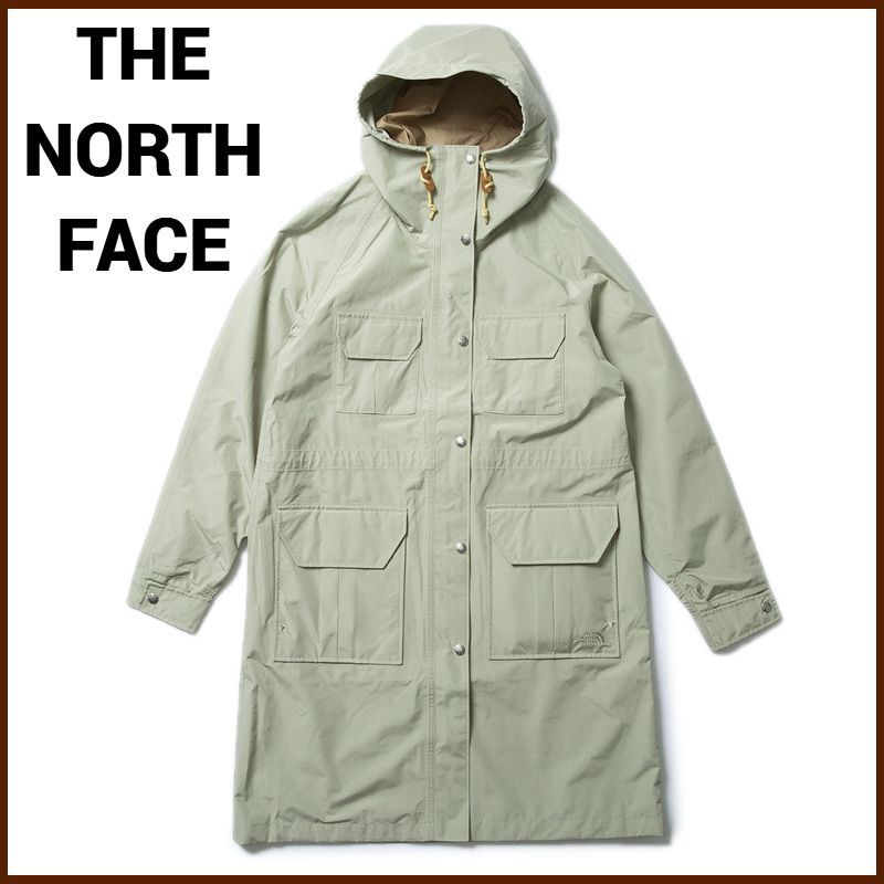 注目 ノースフェイス THE NORTH FACE マウンテンコート ライトカーキ