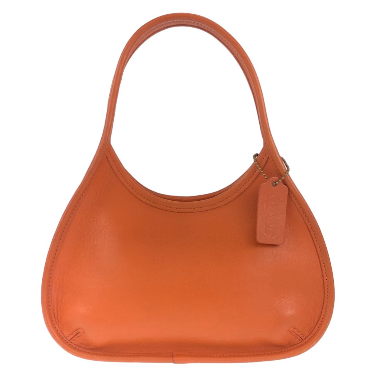 COACH コーチ ヴィンテージ オールドコーチ オレンジ 橙 ゴールド金具  