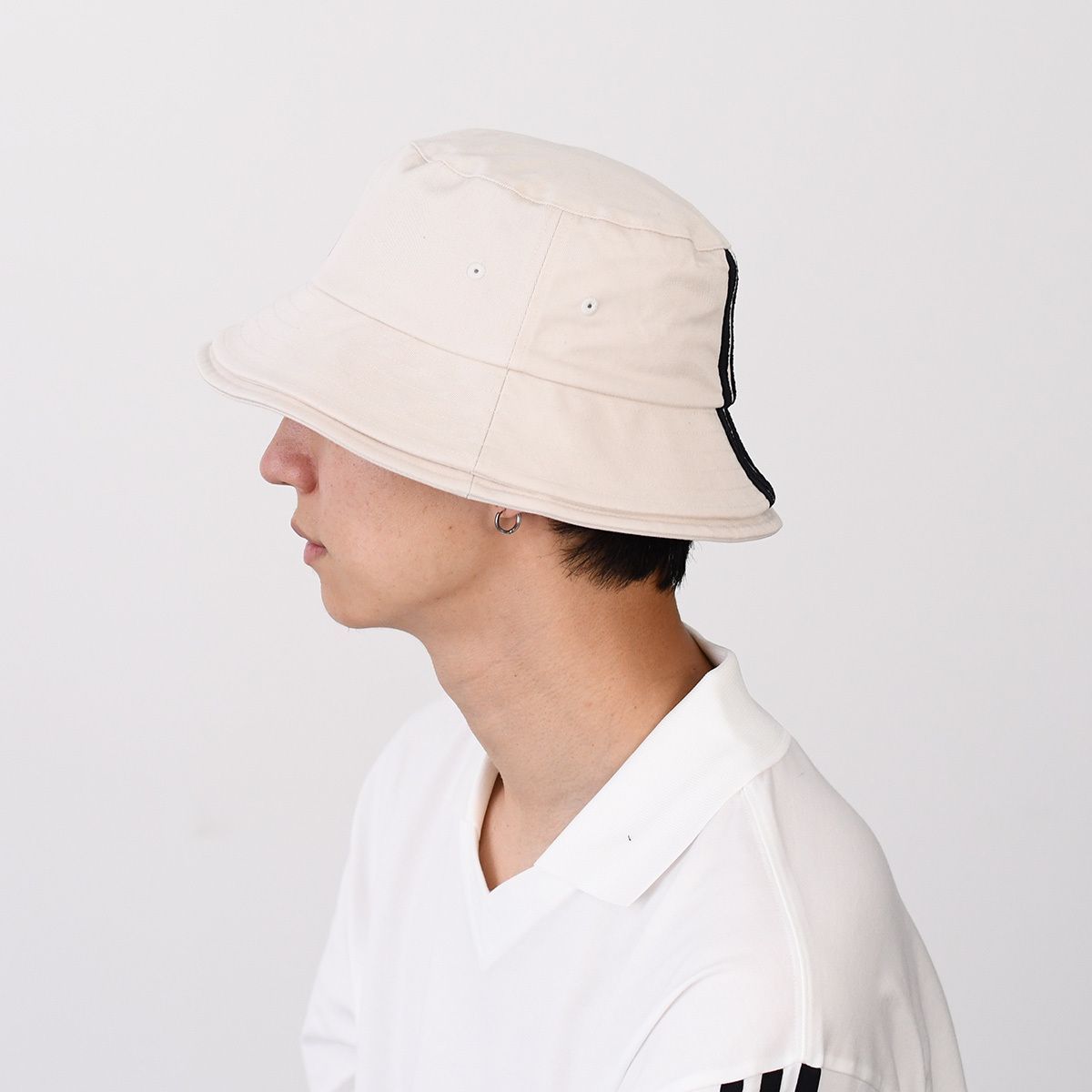 Y-3 ワイスリー 帽子 バケットハット バケハ STRP B HAT JN7192