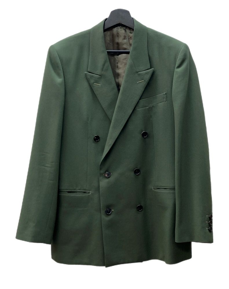 リトルビッグ LITTLEBIG Twill 6B Double Breasted Jacket ツイル 