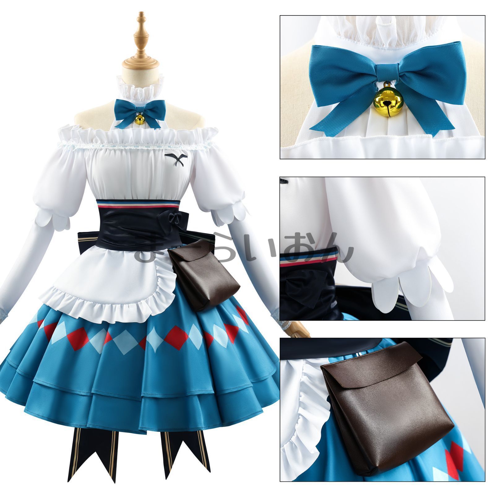 アークナイツ コスプレ衣装 純燼エイヤフィヤトラ 衣装セット
