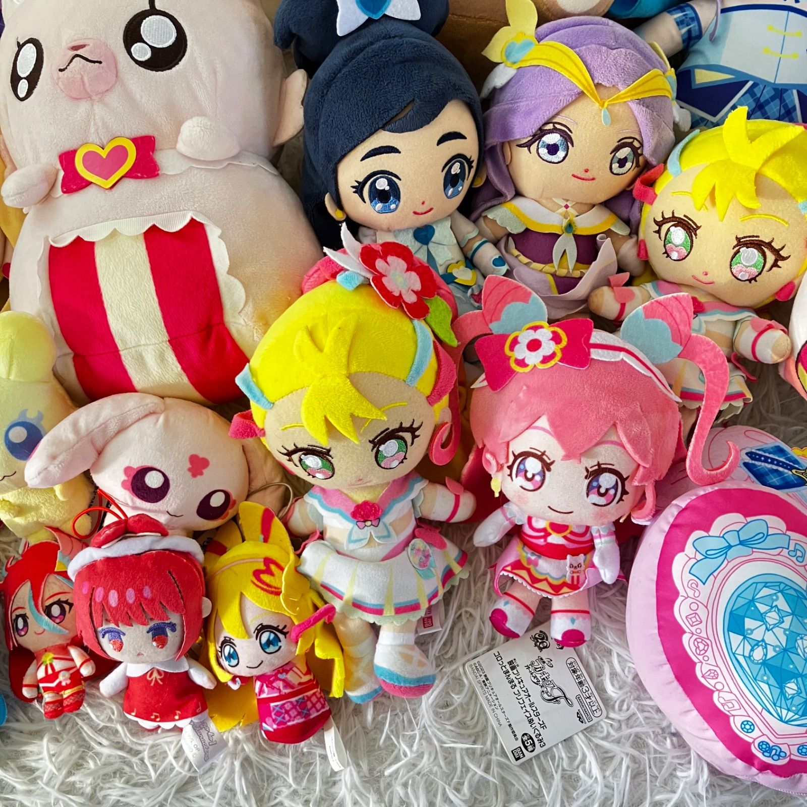 プリキュア ぬいぐるみ 大量まとめ売り 25点セット タグあり多数 未