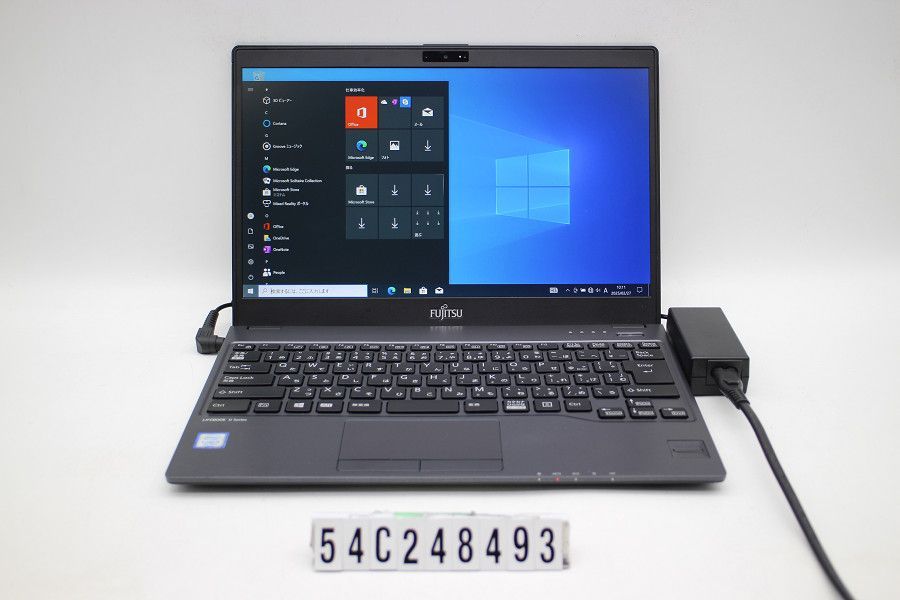 富士通 LIFEBOOK U938/V Core i5 7300U 2.6GHz/8GB/256GB(SSD)/13.3W/FHD(1920x1080)/Win10 【54C248493】