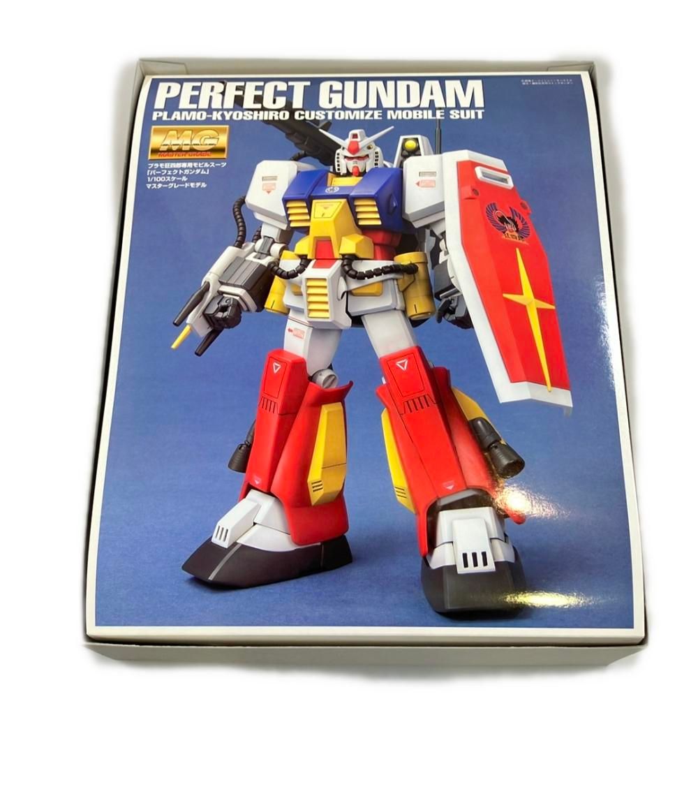 美品 機動戦士ガンダム プラモデル MG プラモ狂四郎専用モビルスーツ