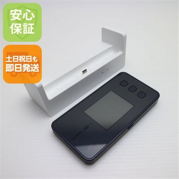 超美品 Speed Wi-Fi 5G X12 NAR03 シャドーブラック AU ルーター