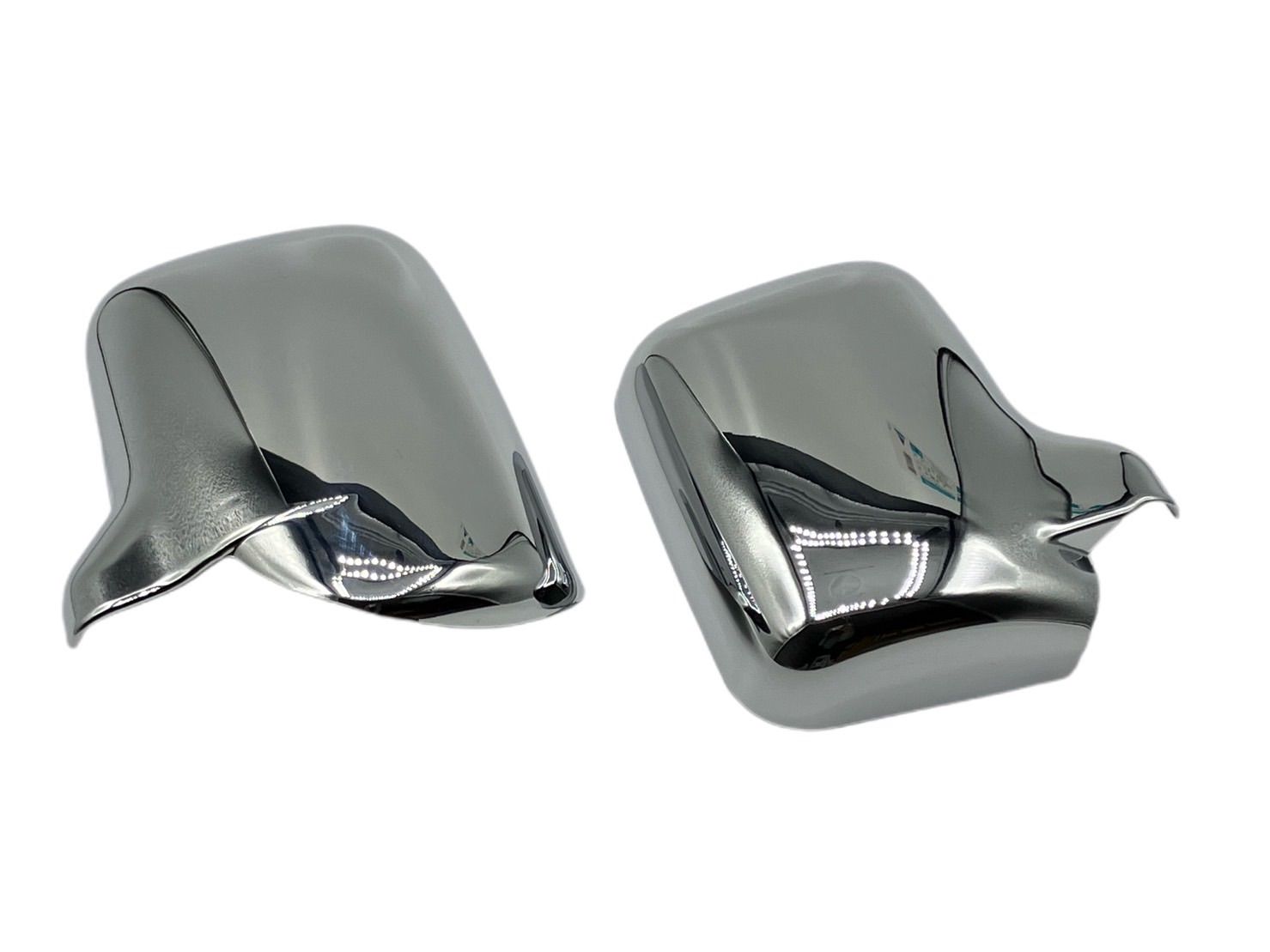 ロゴなし ハイゼットトラック S200P S210P 後期 ダイハツ ドアミラーカバー メッキ 貼り付け 左右 新品