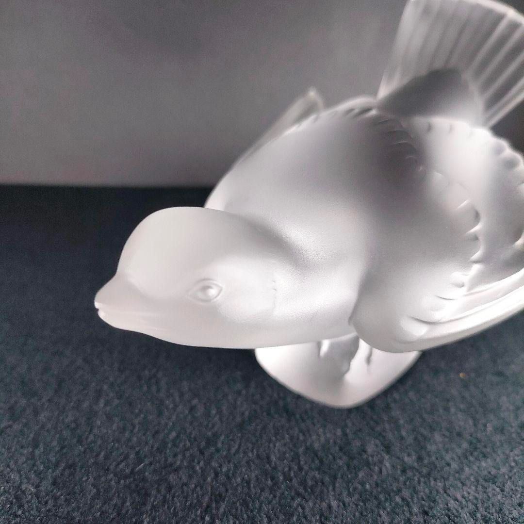 最高品質☆ルネ・ラリック クリスタル スズメ ペーパーウェイト 雀