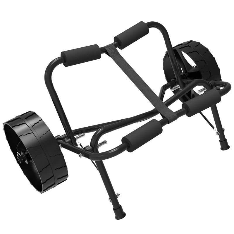 キャプテンスタッグ CAPTAIN STAG CS ボードカートEXポリホイール