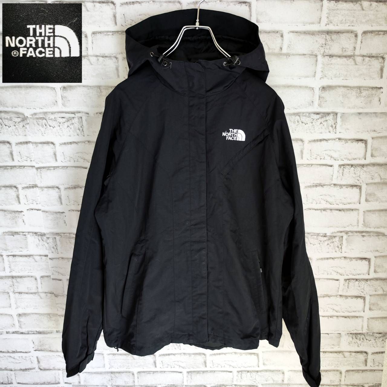 ノースフェイス THE NORTH FACE マウンテンパーカー ナイロンジャケット ブラック 黒 XXL アウトドア アウター レディース  大きいサイズ - メルカリ