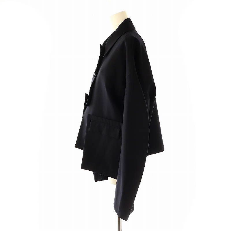 エンフォルド ENFOLD 25SS サポートカラーショートジャケット SOUTIEN