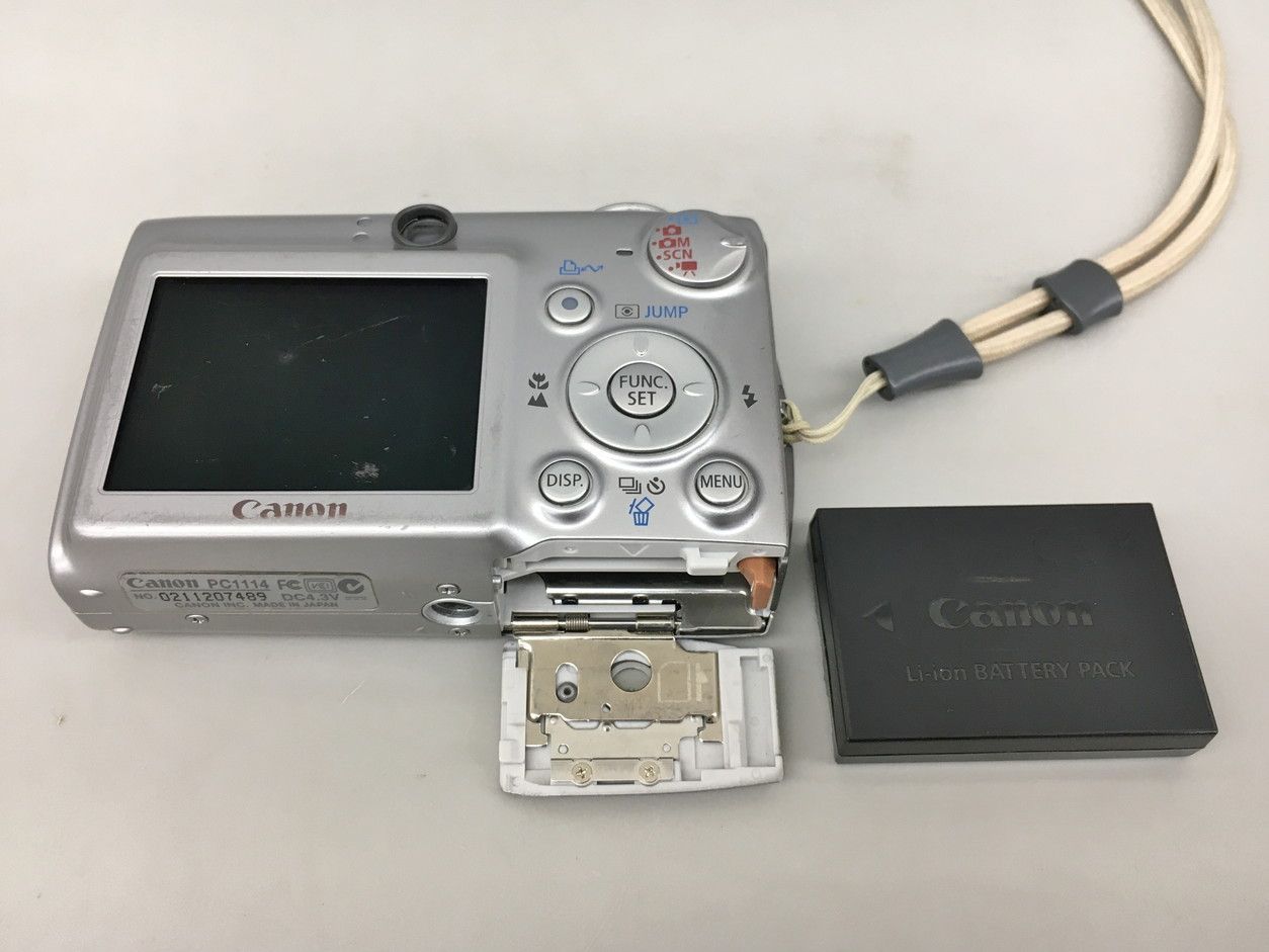 コンパクトデジタルカメラ IXY DIGITAL 600 PC1114 キヤノン Canon 710