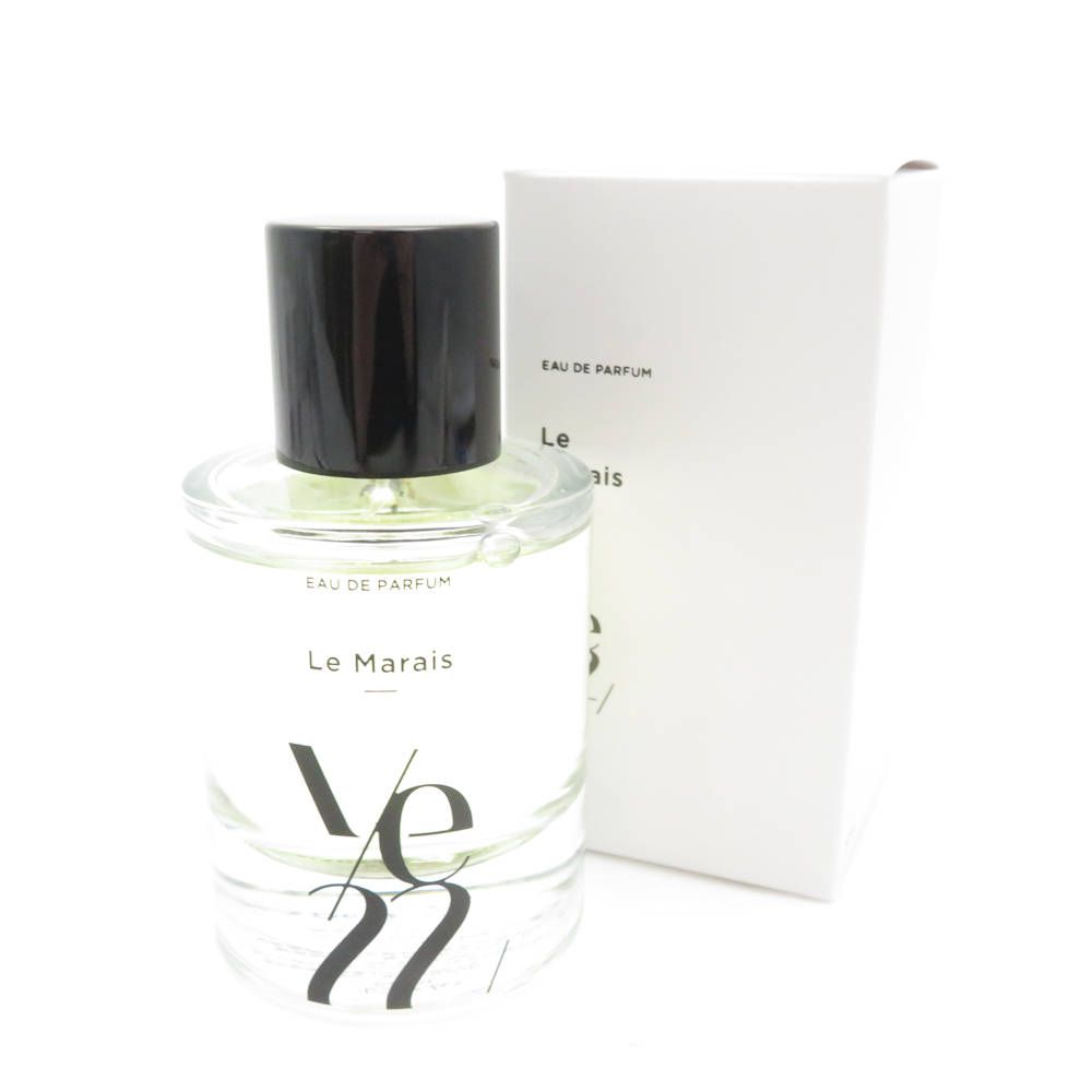美品 ye22 イエバンドゥ Le Marais ル・マレ 香水 50ml パルファム YE 残量多 BM9995AG