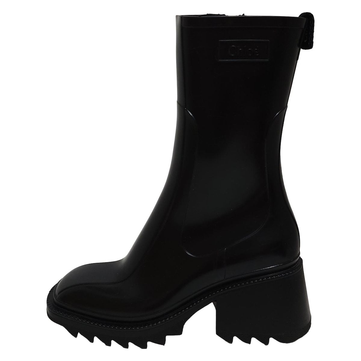 Chloe(クロエ) レインブーツ 36 レディース - 黒 - メルカリ