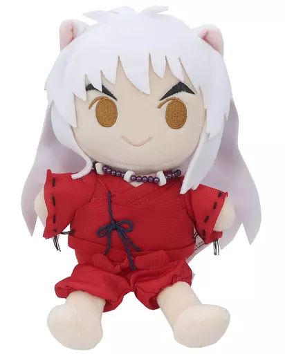 中古】ぬいぐるみ 犬夜叉 ぬいぐるみ 「犬夜叉」 アニメの軌跡展限定