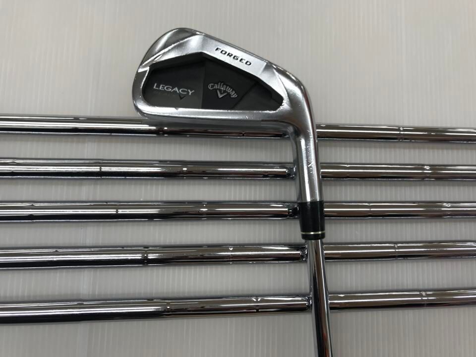 Callaway LEGACY FORGED アイアン9本セット 60i SR