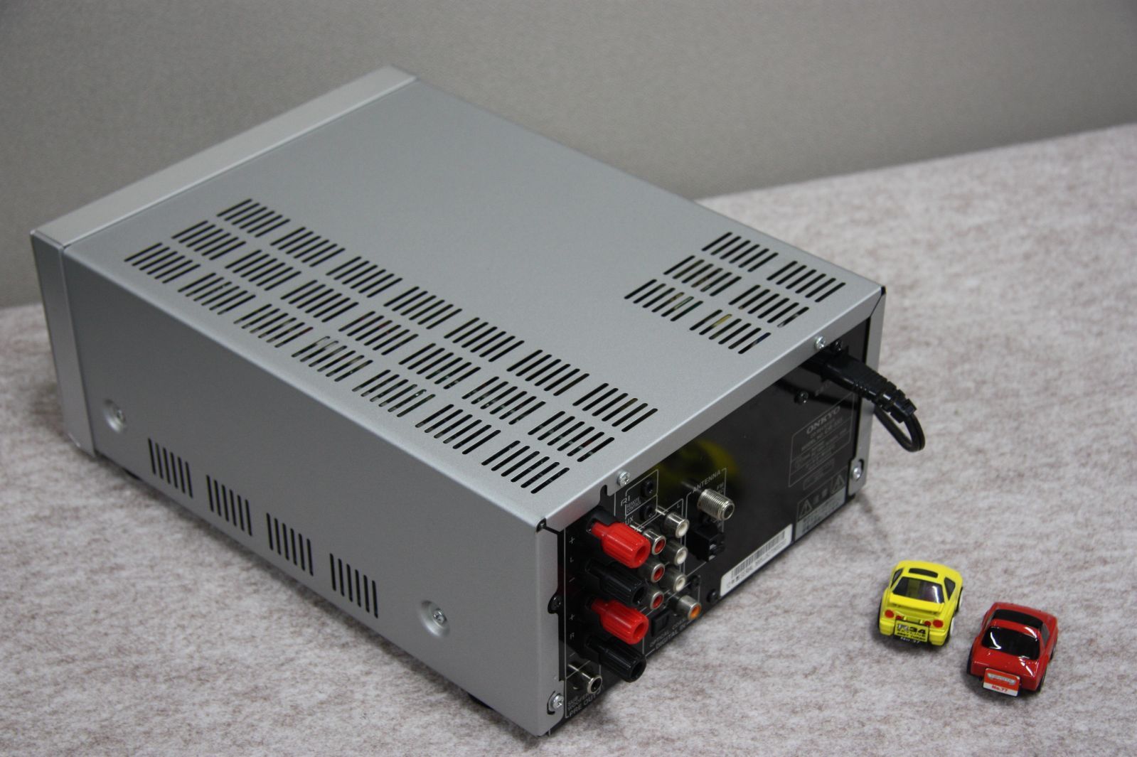 □□ ONKYO CR-555 CDレシーバー USB付き 2012年製