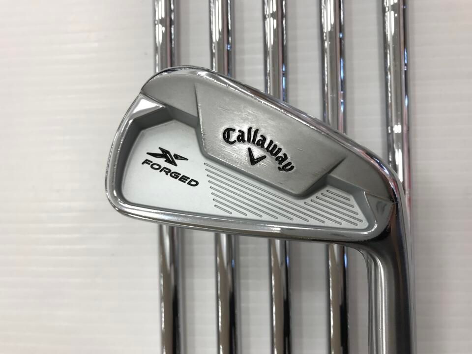 【即納】X FORGED STAR 2021 | S | NSプロ MODUS 3 TOUR 105 | 中古 | アイアンセット | キャロウェイ