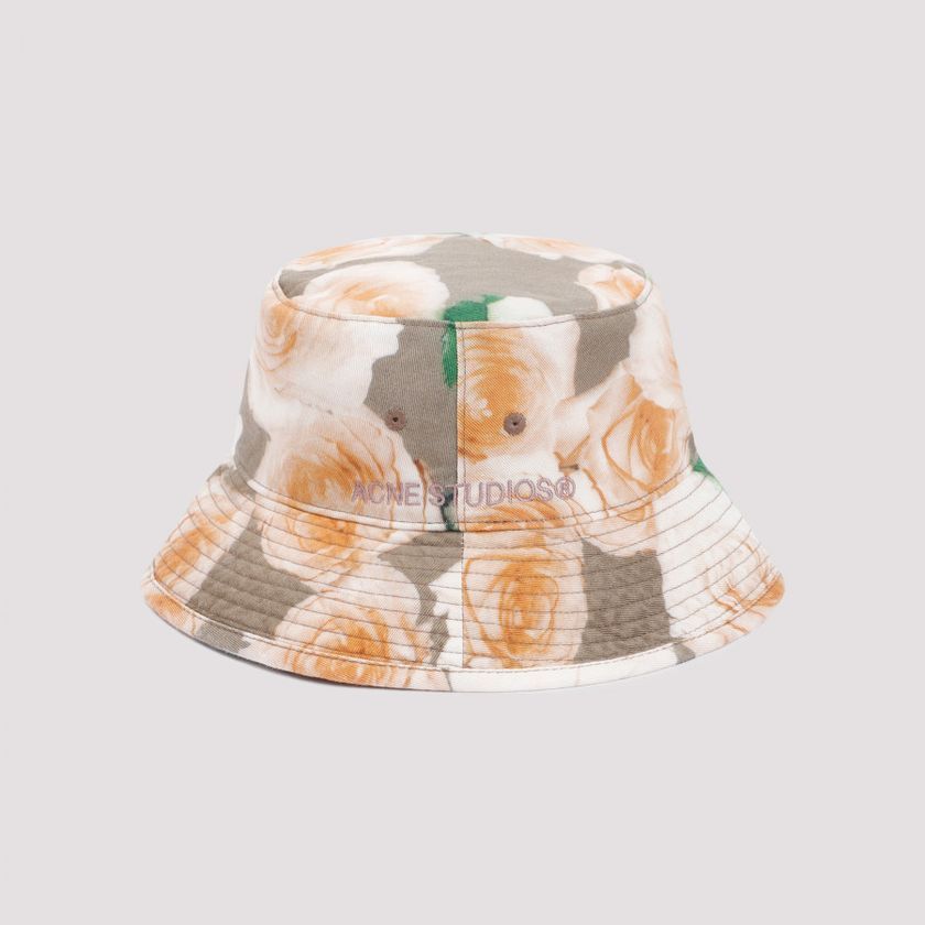 Acne Studios アクネ ストゥディオズ 花柄 バケットハット - メルカリ