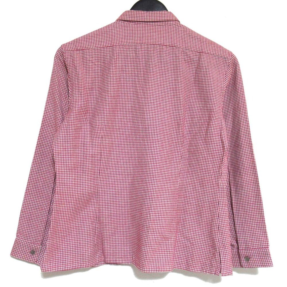 MARGARET HOWELLマーガレットハウエルの長袖チェックシャツ　Mサイズ 5785252205-111_MAIN.jpg?v=