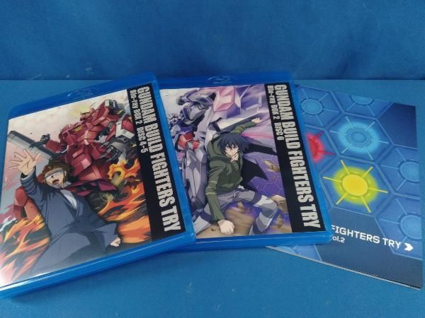 ガンダムビルドファイターズトライ Blu-ray BOX 2 スタンダード版(Blu-ray Disc)