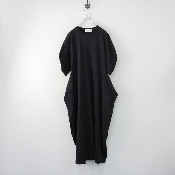 2022SS nagonstans ナゴンスタンス サイロ天竺Cube dress 立体ポケット 