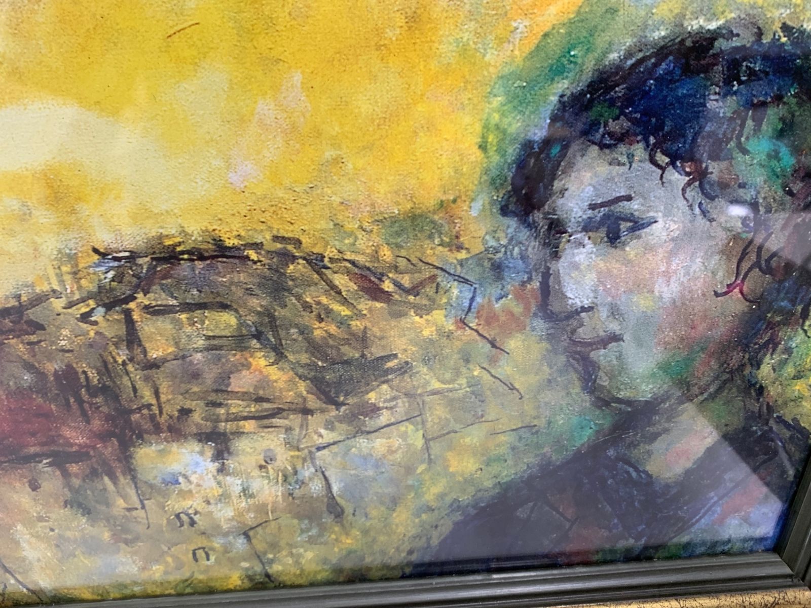 シャガール、「モーツァルト『魔笛』の衣装下絵：パパゲーノ」 マルク シャガール、【モーツァルト「魔笛」の衣装下絵：パパゲーノ