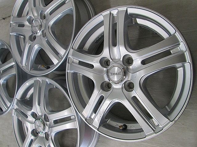 T.R.G.5 14インチ 4穴-100 装着車種N-BOX N-ONE デイズ ライフ 装着車種N-BOX N-ONE デイズ ライフ フ スペーシア タント