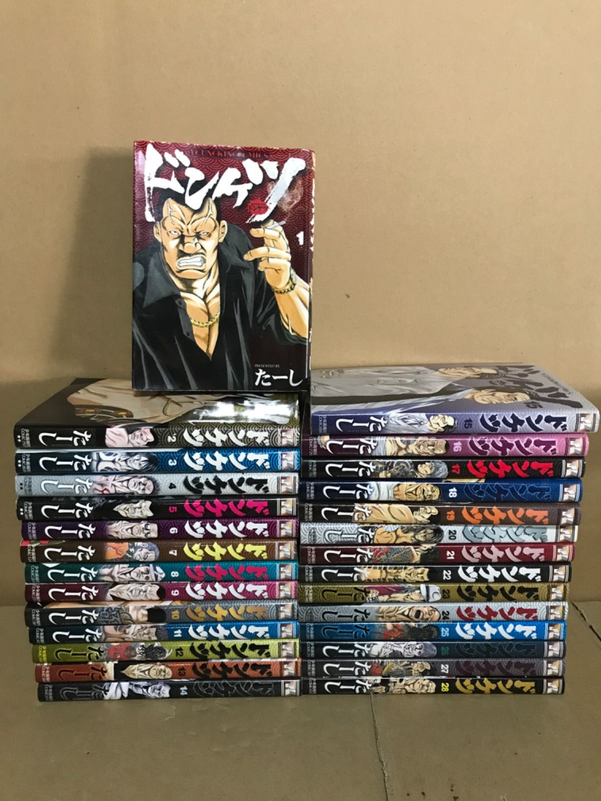 ドンケツ(1〜28巻）全巻セット ドンケツ 1〜28巻 全巻セット まとめ