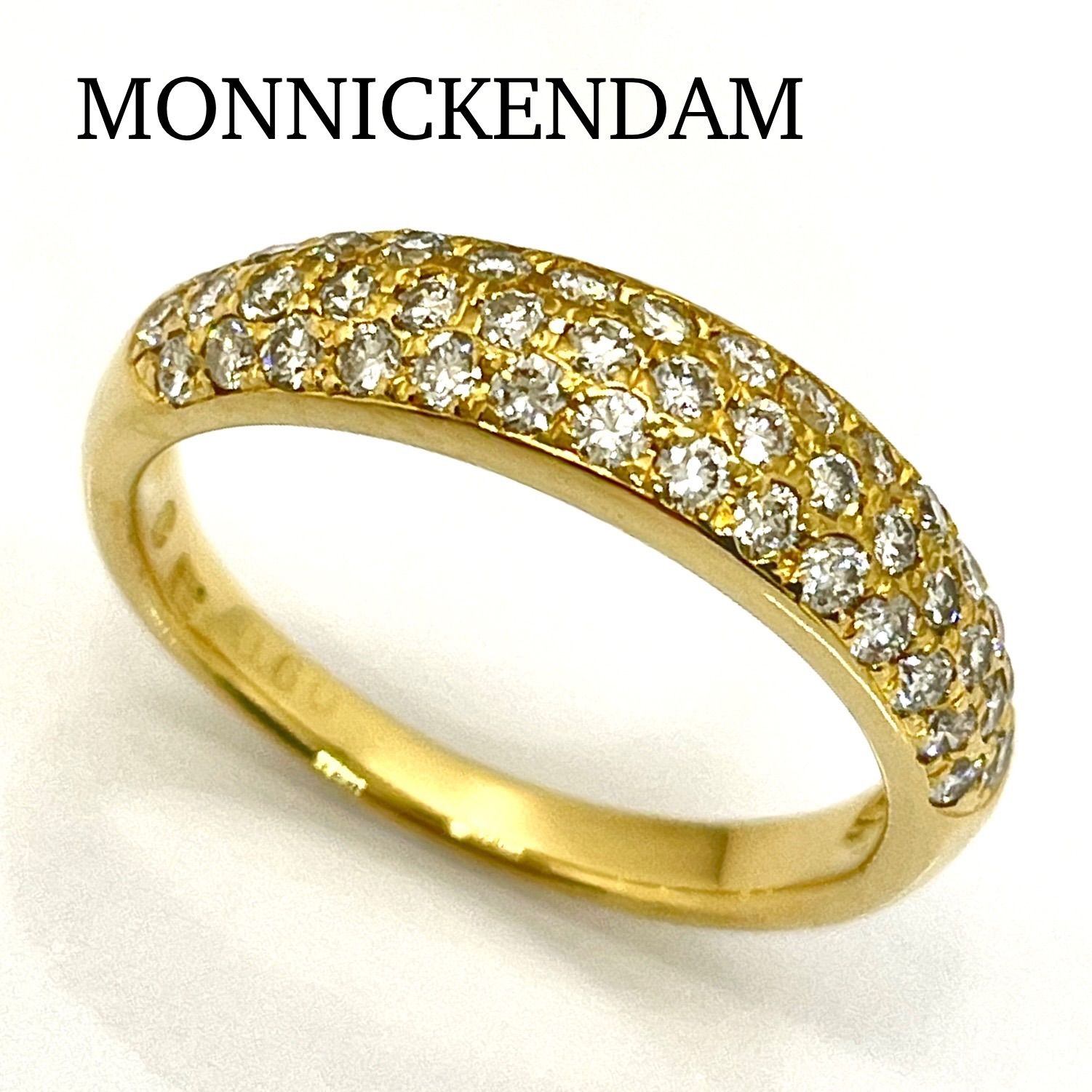 モニッケンダム ロイヤルハーツ ダイヤモンド リング 0.71CT モニッケンダム ロイヤルハーツ ダイヤモンド リング 0.71CT リング