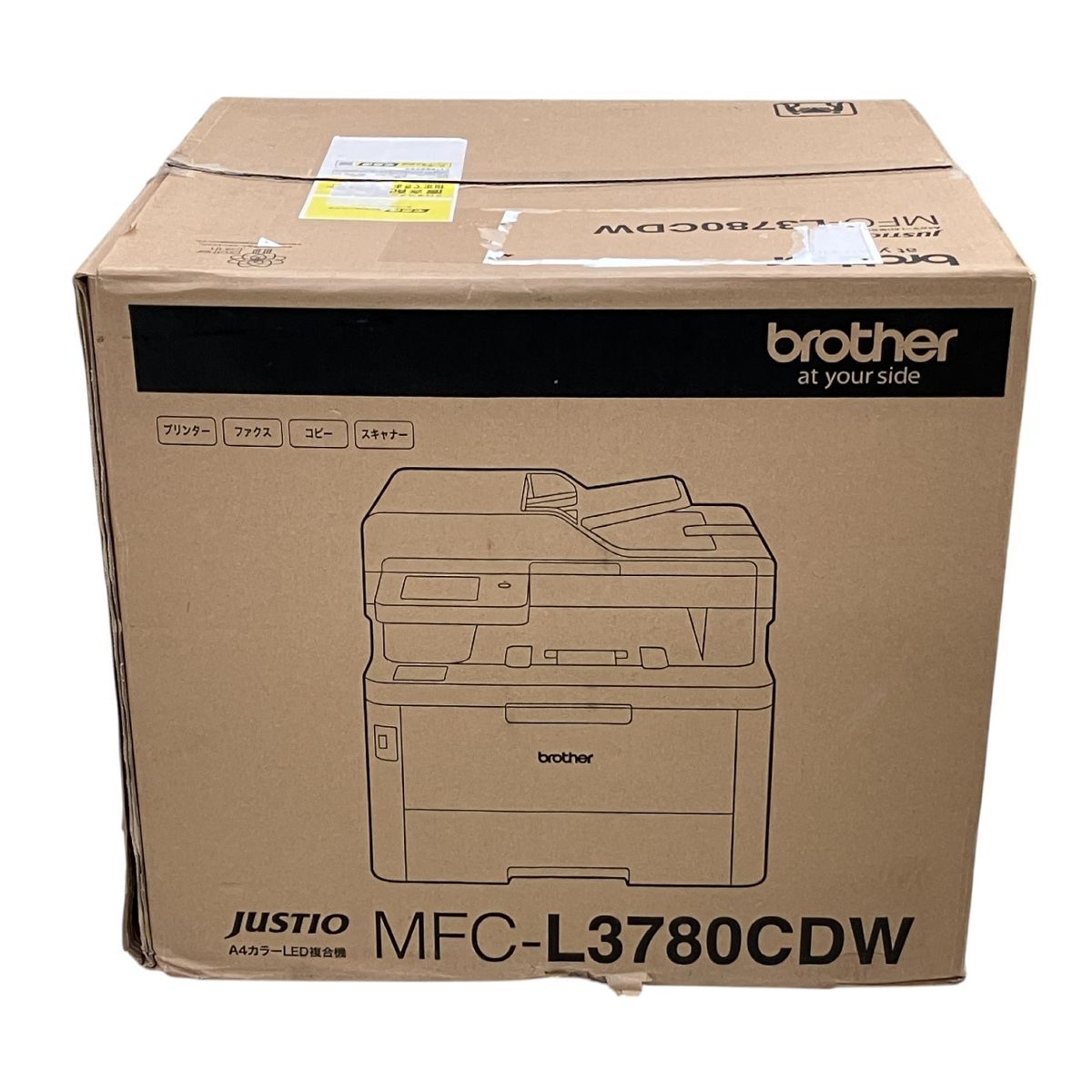 【在庫限りの大特価】 brother ブラザー MFC-L3780CDW カラーレイザー複合機 開封品 ♥ K10454256