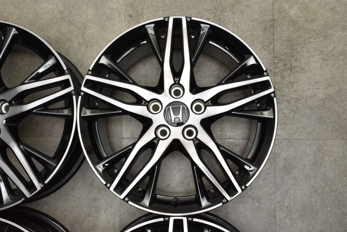 程度良好品】ホンダ オデッセイ 純正 18in 7J +55 PCD114.3 4本セット