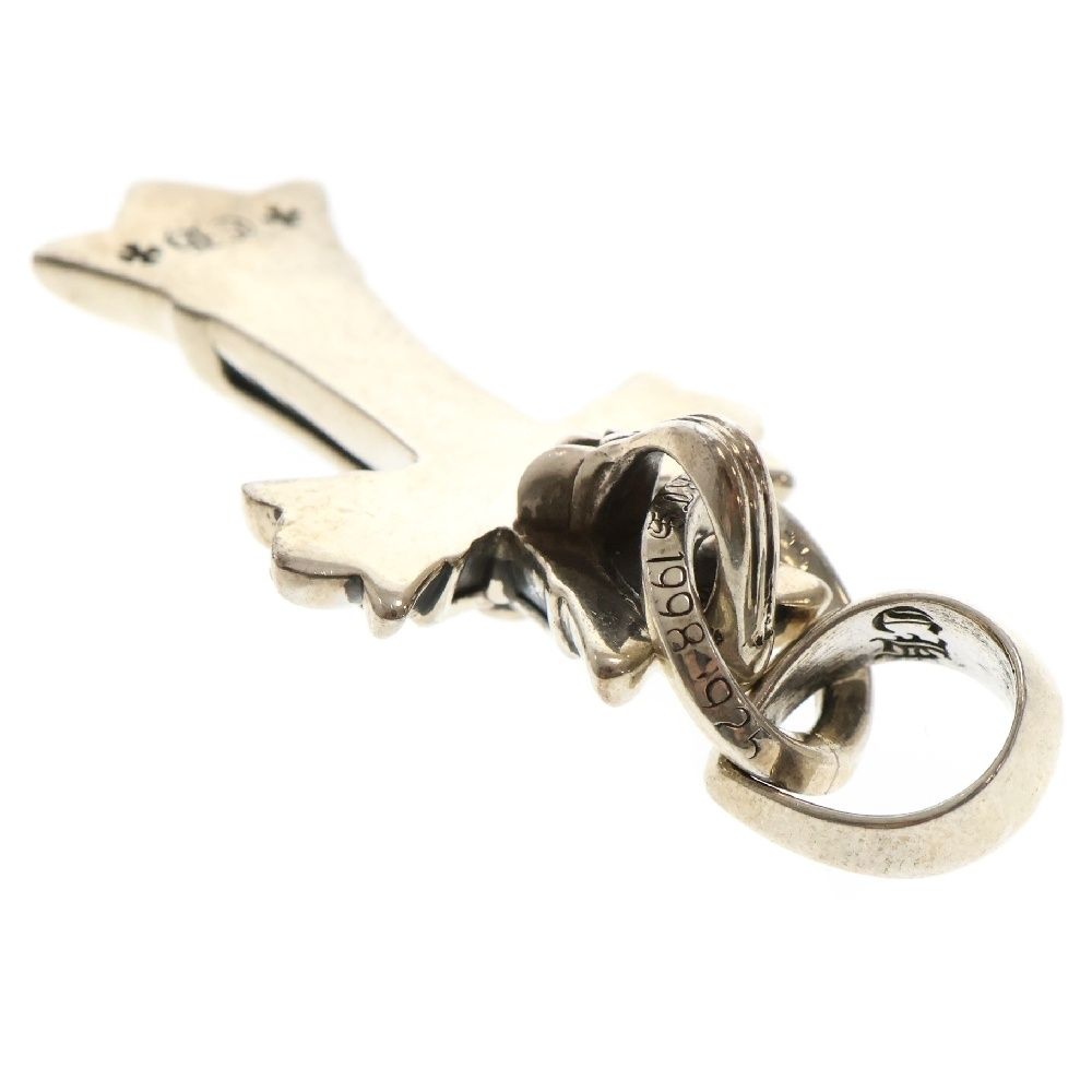 CHROME HEARTS (クロムハーツ) DBL CH CRS SML W BALE スモールダブル