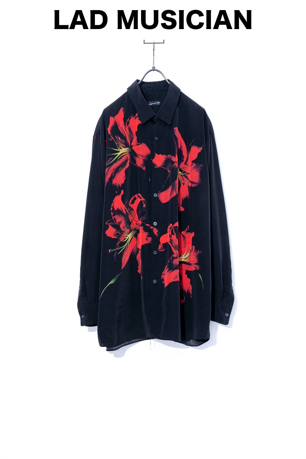 LAD MUSICIAN - LAD MUSICIAN DECHINE PAJAMA SHIRT 18ssの通販 by